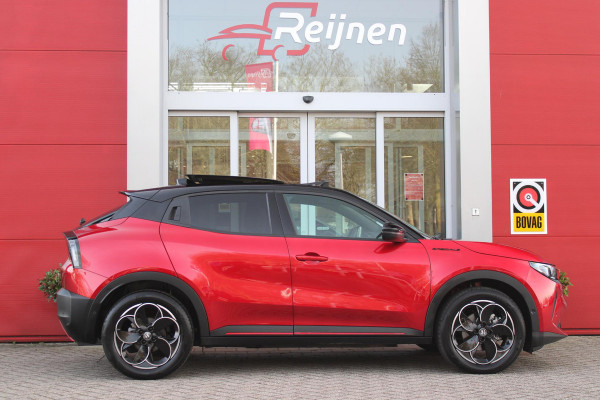 Alfa Romeo junior Alfa Romeo Junior ELETTRICA SPECIALE 156PK 54 kWh | PANORAMISCH SCHUIF/KANTEL DAK | BICOLOR DAK (ZWART DAK) | TECHNOLOGIE PAKKET (O.A. FULL LED ADAPTIVE MATRIX KOPLAMPEN/DODEHOEK DETECTIE/DRAADLOZE TELEFOONLADER/ACHTERUITRIJ CAMERA/PARKEERSENSOREN VOOR, ACHTER,ZIJKANT) | DRAADLOZE APPLE CARPLAY/ANDROID AUTO | CLIMATE CONTROL | ELEKTRISCH BEDIENBARE ACHTERKLEP | STOEL VERWARMING | ELEKTRISCH BEDIENBARE VOORSTOEL | VERKEERSBORDEN HERKENNING | ADAPTIVE CRUISE CONTROL | KEYLESS ENTRY/START |