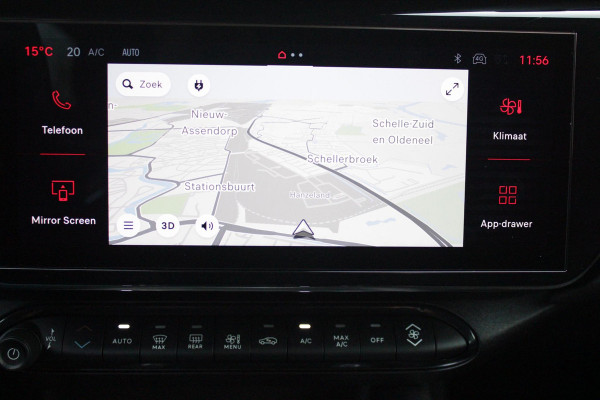 Alfa Romeo junior Alfa Romeo Junior ELETTRICA SPECIALE 156PK 54 kWh | PANORAMISCH SCHUIF/KANTEL DAK | BICOLOR DAK (ZWART DAK) | TECHNOLOGIE PAKKET (O.A. FULL LED ADAPTIVE MATRIX KOPLAMPEN/DODEHOEK DETECTIE/DRAADLOZE TELEFOONLADER/ACHTERUITRIJ CAMERA/PARKEERSENSOREN VOOR, ACHTER,ZIJKANT) | DRAADLOZE APPLE CARPLAY/ANDROID AUTO | CLIMATE CONTROL | ELEKTRISCH BEDIENBARE ACHTERKLEP | STOEL VERWARMING | ELEKTRISCH BEDIENBARE VOORSTOEL | VERKEERSBORDEN HERKENNING | ADAPTIVE CRUISE CONTROL | KEYLESS ENTRY/START |