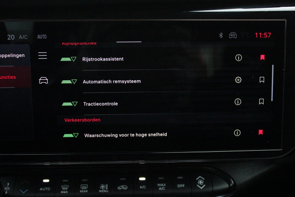 Alfa Romeo junior Alfa Romeo Junior ELETTRICA SPECIALE 156PK 54 kWh | PANORAMISCH SCHUIF/KANTEL DAK | BICOLOR DAK (ZWART DAK) | TECHNOLOGIE PAKKET (O.A. FULL LED ADAPTIVE MATRIX KOPLAMPEN/DODEHOEK DETECTIE/DRAADLOZE TELEFOONLADER/ACHTERUITRIJ CAMERA/PARKEERSENSOREN VOOR, ACHTER,ZIJKANT) | DRAADLOZE APPLE CARPLAY/ANDROID AUTO | CLIMATE CONTROL | ELEKTRISCH BEDIENBARE ACHTERKLEP | STOEL VERWARMING | ELEKTRISCH BEDIENBARE VOORSTOEL | VERKEERSBORDEN HERKENNING | ADAPTIVE CRUISE CONTROL | KEYLESS ENTRY/START |