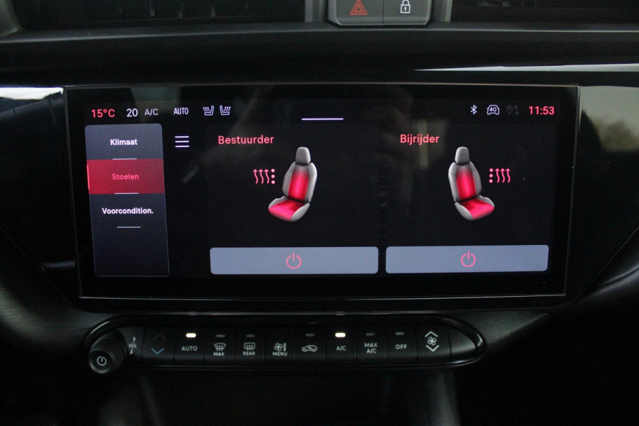 Alfa Romeo junior Alfa Romeo Junior ELETTRICA SPECIALE 156PK 54 kWh | PANORAMISCH SCHUIF/KANTEL DAK | BICOLOR DAK (ZWART DAK) | TECHNOLOGIE PAKKET (O.A. FULL LED ADAPTIVE MATRIX KOPLAMPEN/DODEHOEK DETECTIE/DRAADLOZE TELEFOONLADER/ACHTERUITRIJ CAMERA/PARKEERSENSOREN VOOR, ACHTER,ZIJKANT) | DRAADLOZE APPLE CARPLAY/ANDROID AUTO | CLIMATE CONTROL | ELEKTRISCH BEDIENBARE ACHTERKLEP | STOEL VERWARMING | ELEKTRISCH BEDIENBARE VOORSTOEL | VERKEERSBORDEN HERKENNING | ADAPTIVE CRUISE CONTROL | KEYLESS ENTRY/START |