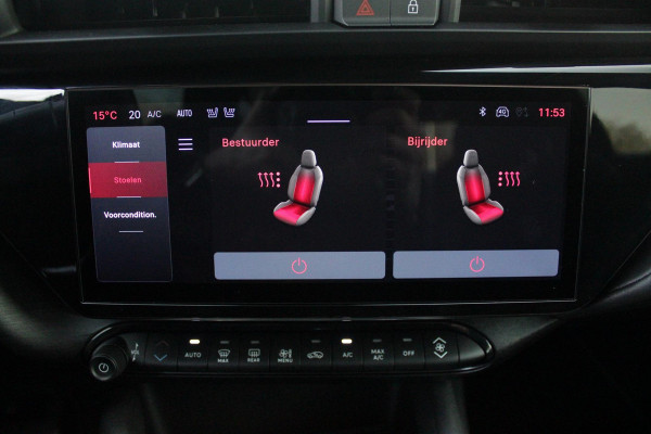 Alfa Romeo junior Alfa Romeo Junior ELETTRICA SPECIALE 156PK 54 kWh | PANORAMISCH SCHUIF/KANTEL DAK | BICOLOR DAK (ZWART DAK) | TECHNOLOGIE PAKKET (O.A. FULL LED ADAPTIVE MATRIX KOPLAMPEN/DODEHOEK DETECTIE/DRAADLOZE TELEFOONLADER/ACHTERUITRIJ CAMERA/PARKEERSENSOREN VOOR, ACHTER,ZIJKANT) | DRAADLOZE APPLE CARPLAY/ANDROID AUTO | CLIMATE CONTROL | ELEKTRISCH BEDIENBARE ACHTERKLEP | STOEL VERWARMING | ELEKTRISCH BEDIENBARE VOORSTOEL | VERKEERSBORDEN HERKENNING | ADAPTIVE CRUISE CONTROL | KEYLESS ENTRY/START |