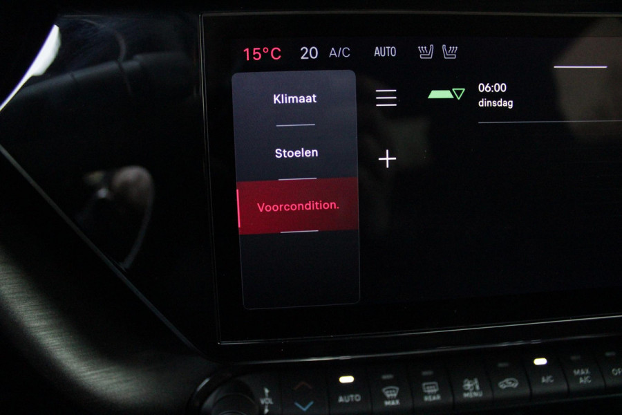 Alfa Romeo junior Alfa Romeo Junior ELETTRICA SPECIALE 156PK 54 kWh | PANORAMISCH SCHUIF/KANTEL DAK | BICOLOR DAK (ZWART DAK) | TECHNOLOGIE PAKKET (O.A. FULL LED ADAPTIVE MATRIX KOPLAMPEN/DODEHOEK DETECTIE/DRAADLOZE TELEFOONLADER/ACHTERUITRIJ CAMERA/PARKEERSENSOREN VOOR, ACHTER,ZIJKANT) | DRAADLOZE APPLE CARPLAY/ANDROID AUTO | CLIMATE CONTROL | ELEKTRISCH BEDIENBARE ACHTERKLEP | STOEL VERWARMING | ELEKTRISCH BEDIENBARE VOORSTOEL | VERKEERSBORDEN HERKENNING | ADAPTIVE CRUISE CONTROL | KEYLESS ENTRY/START |