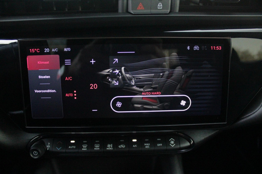 Alfa Romeo junior Alfa Romeo Junior ELETTRICA SPECIALE 156PK 54 kWh | PANORAMISCH SCHUIF/KANTEL DAK | BICOLOR DAK (ZWART DAK) | TECHNOLOGIE PAKKET (O.A. FULL LED ADAPTIVE MATRIX KOPLAMPEN/DODEHOEK DETECTIE/DRAADLOZE TELEFOONLADER/ACHTERUITRIJ CAMERA/PARKEERSENSOREN VOOR, ACHTER,ZIJKANT) | DRAADLOZE APPLE CARPLAY/ANDROID AUTO | CLIMATE CONTROL | ELEKTRISCH BEDIENBARE ACHTERKLEP | STOEL VERWARMING | ELEKTRISCH BEDIENBARE VOORSTOEL | VERKEERSBORDEN HERKENNING | ADAPTIVE CRUISE CONTROL | KEYLESS ENTRY/START |