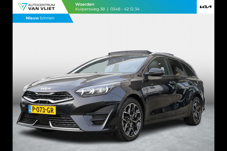 Kia Ceed Sportswagon 1.0 T-GDi GT-Line | Open Dak | Stoel-Stuurverwarming | 17''LM | Navi | Carplay |