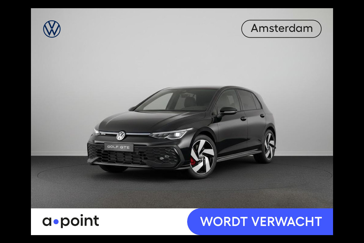 Volkswagen Golf 1.5 eHybrid GTE 272 PK PHEV | Verlengde garantie | 18"LM velgen | Black Style | Sportonderstel | Head up Display | 360 graden camera |