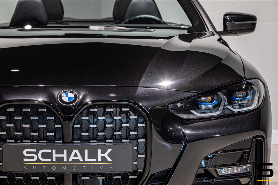 BMW 4 Serie Cabrio 420i High Executive|M-sport|E-stoel|Cam