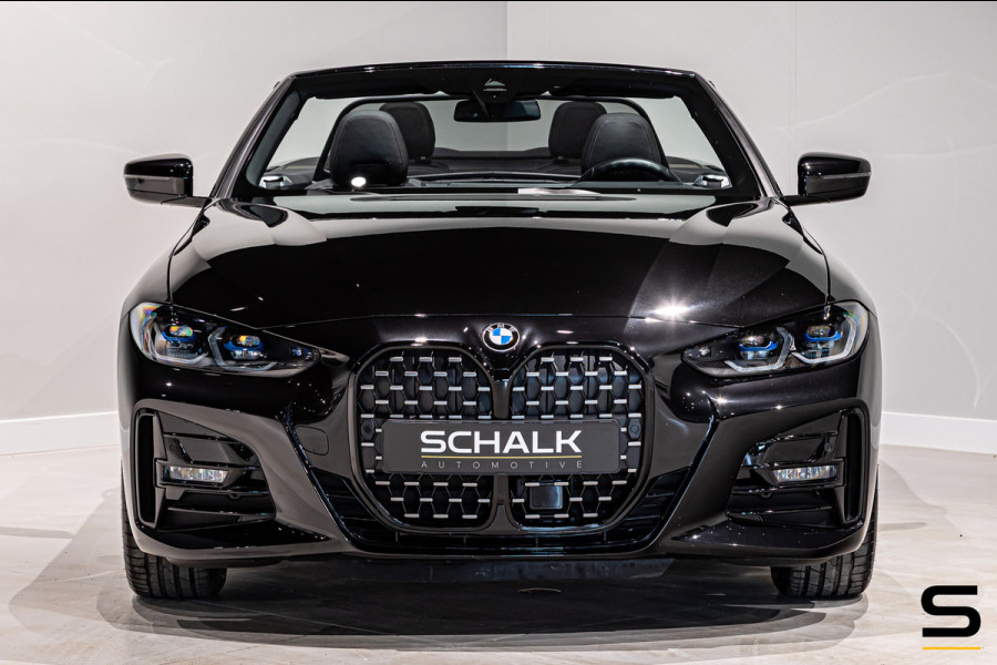 BMW 4 Serie Cabrio 420i High Executive|M-sport|E-stoel|Cam