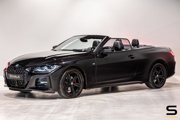 BMW 4 Serie Cabrio 420i High Executive|M-sport|E-stoel|Cam