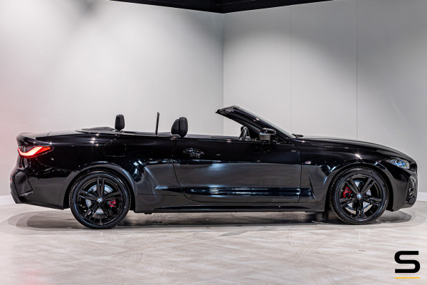 BMW 4 Serie Cabrio 420i High Executive|M-sport|E-stoel|Cam