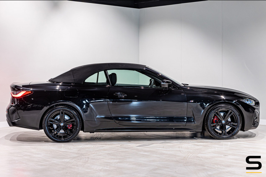 BMW 4 Serie Cabrio 420i High Executive|M-sport|E-stoel|Cam