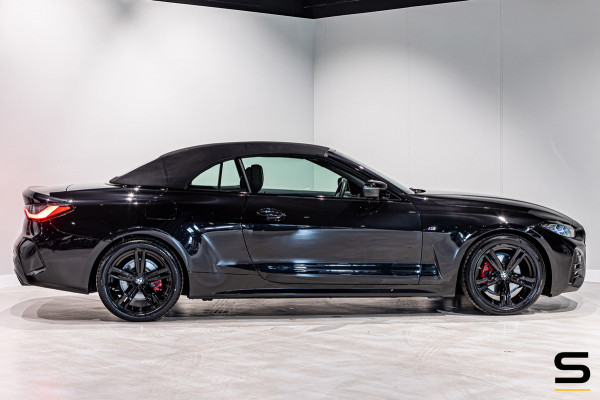 BMW 4 Serie Cabrio 420i High Executive|M-sport|E-stoel|Cam