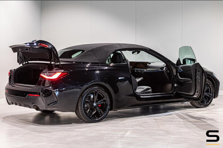 BMW 4 Serie Cabrio 420i High Executive|M-sport|E-stoel|Cam