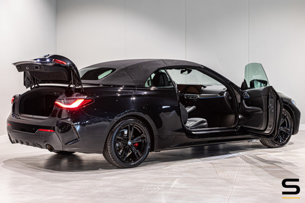 BMW 4 Serie Cabrio 420i High Executive|M-sport|E-stoel|Cam