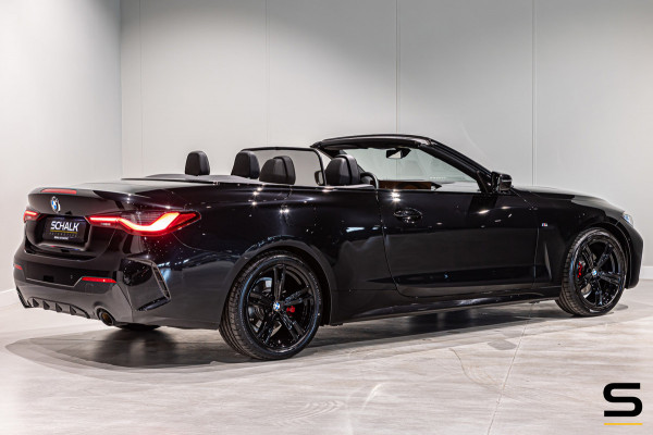 BMW 4 Serie Cabrio 420i High Executive|M-sport|E-stoel|Cam