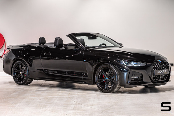 BMW 4 Serie Cabrio 420i High Executive|M-sport|E-stoel|Cam