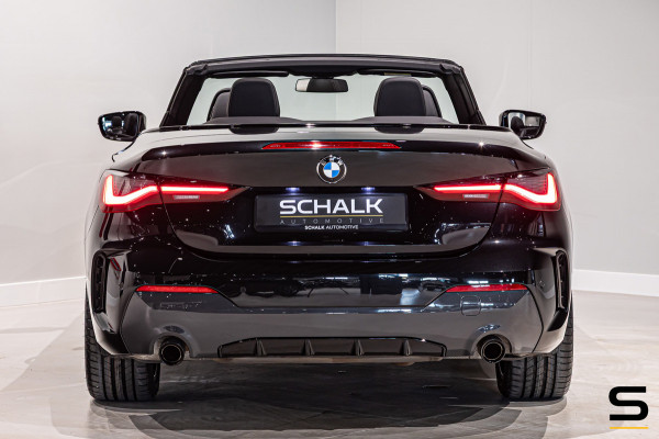 BMW 4 Serie Cabrio 420i High Executive|M-sport|E-stoel|Cam