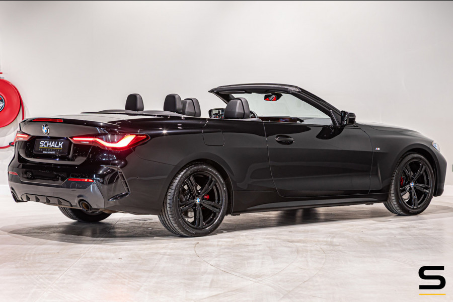 BMW 4 Serie Cabrio 420i High Executive|M-sport|E-stoel|Cam