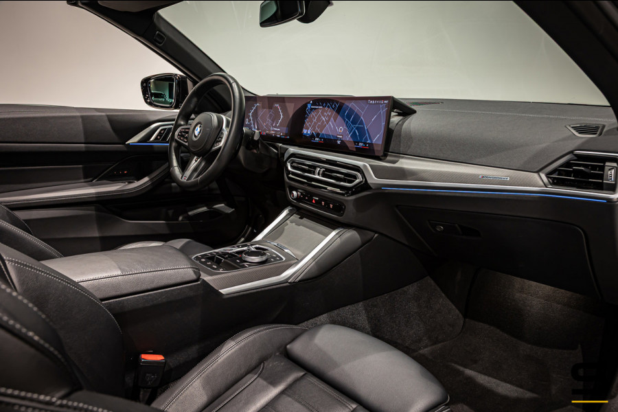 BMW 4 Serie Cabrio 420i High Executive|M-sport|E-stoel|Cam