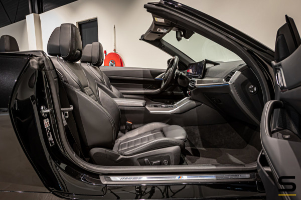 BMW 4 Serie Cabrio 420i High Executive|M-sport|E-stoel|Cam