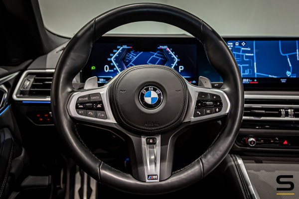 BMW 4 Serie Cabrio 420i High Executive|M-sport|E-stoel|Cam