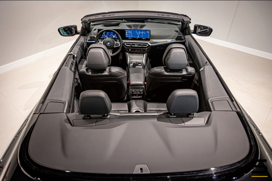 BMW 4 Serie Cabrio 420i High Executive|M-sport|E-stoel|Cam