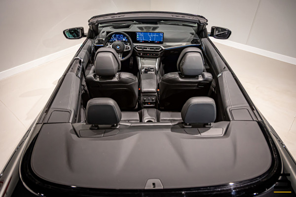 BMW 4 Serie Cabrio 420i High Executive|M-sport|E-stoel|Cam