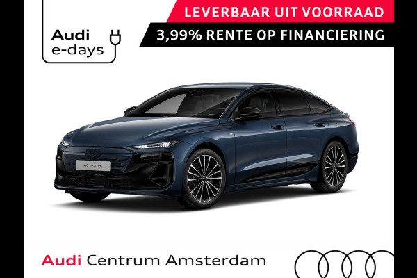 Audi A6 Sportback S edition e-tron 83 kWh 286 pk | Techniekpakket plus | Sportstoelen leder | Privacy glas | MMI-bijrijdersscherm |