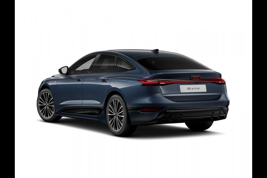 Audi A6 Sportback e-tron S edition e-tron 83 kWh 286 pk | Techniekpakket plus | Sportstoelen leder | Privacy glas | MMI-bijrijdersscherm |