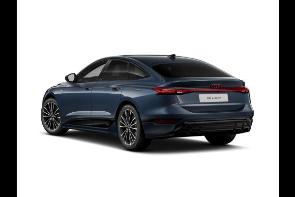 Audi A6 Sportback e-tron S edition e-tron 83 kWh 286 pk | Techniekpakket plus | Sportstoelen leder | Privacy glas | MMI-bijrijdersscherm |
