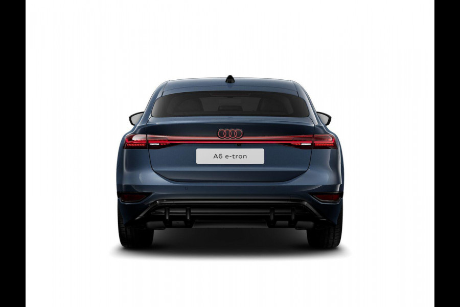 Audi A6 Sportback e-tron S edition e-tron 83 kWh 286 pk | Techniekpakket plus | Sportstoelen leder | Privacy glas | MMI-bijrijdersscherm |