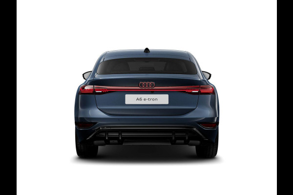 Audi A6 Sportback e-tron S edition e-tron 83 kWh 286 pk | Techniekpakket plus | Sportstoelen leder | Privacy glas | MMI-bijrijdersscherm |