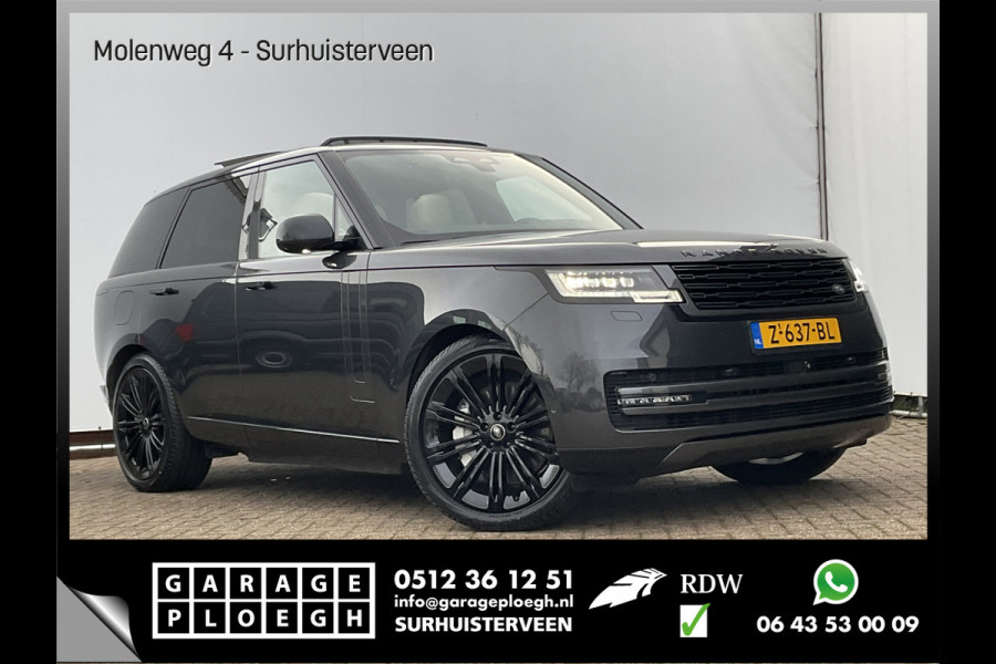 Land Rover Range Rover 3.0 P460e SE PHEV Pano Carplay HUD Sfeer Stoel verw/Koeling Memory Meridian3D