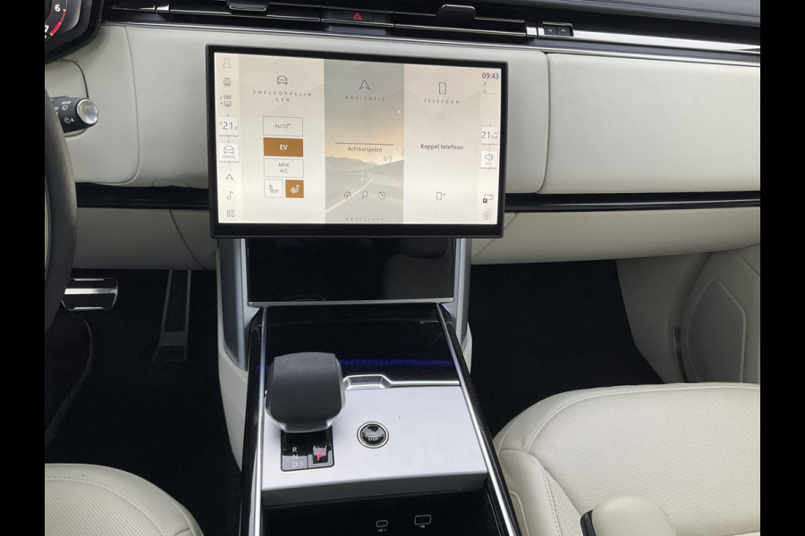 Land Rover Range Rover 3.0 P460e SE PHEV Pano Carplay HUD Sfeer Stoel verw/Koeling Memory Meridian3D
