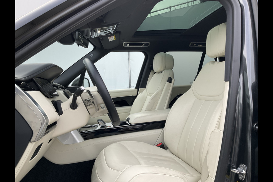 Land Rover Range Rover 3.0 P460e SE PHEV Pano Carplay HUD Sfeer Stoel verw/Koeling Memory Meridian3D