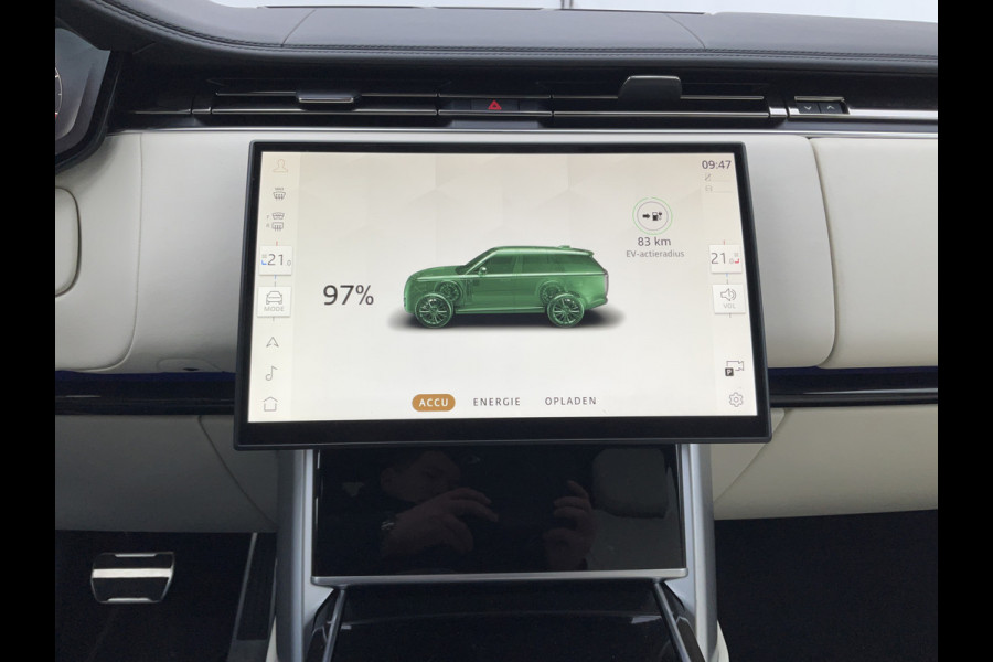 Land Rover Range Rover 3.0 P460e SE PHEV Pano Carplay HUD Sfeer Stoel verw/Koeling Memory Meridian3D