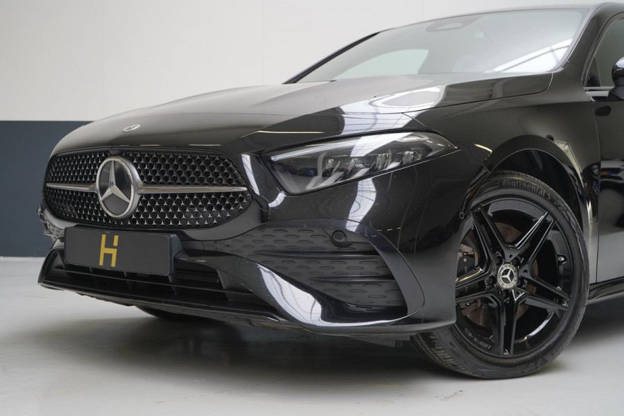 Mercedes-Benz A-Klasse 250 e AMG Line | SoH 96% | Sfeerverlichting | Navigatie | Black pakket | Sportstoelen