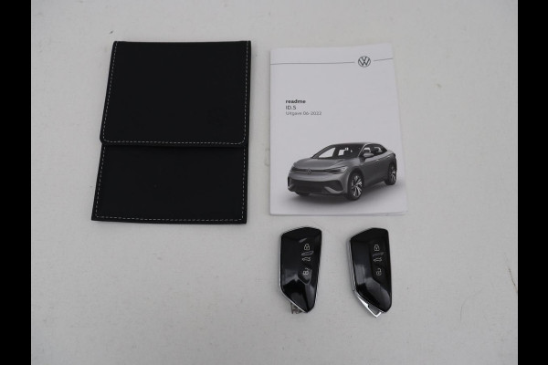 Volkswagen ID.5 Pro 77 kWh | SOH 94% | Stoelverwarming | Adaptive cruise | Carplay | Navigatie | 19'' | Parkeerhulp | Full LED | Stuurverwarming