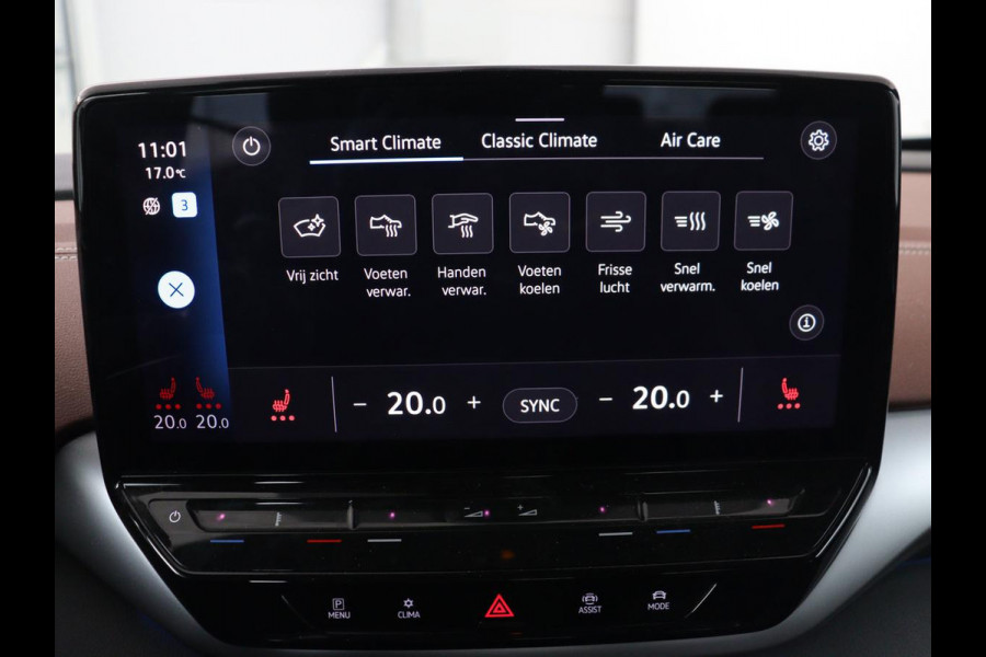 Volkswagen ID.5 Pro 77 kWh | SOH 94% | Stoelverwarming | Adaptive cruise | Carplay | Navigatie | 19'' | Parkeerhulp | Full LED | Stuurverwarming