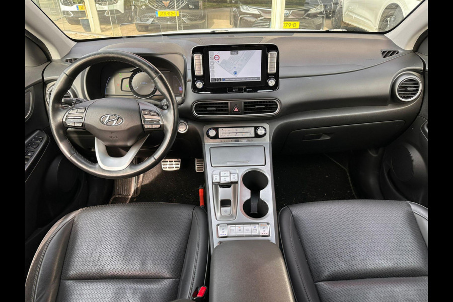 Hyundai Kona EV Premium 64 kWh | SOH: 91.9% | Leder | Blindspot |  LED | Adaptive CC | Two-Tone |
