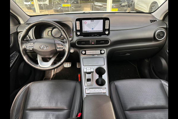 Hyundai Kona EV Premium 64 kWh | SOH: 91.9% | Leder | Blindspot |  LED | Adaptive CC | Two-Tone |