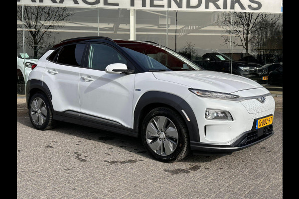 Hyundai Kona EV Premium 64 kWh | SOH: 91.9% | Leder | Blindspot |  LED | Adaptive CC | Two-Tone |