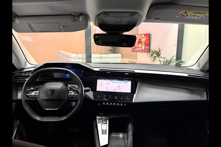 Peugeot 308 130pk Allure Trekhaak Navi, Leer Bekleding, Trekhaak, 360° Camera, ACC, LED Digital Cockpit,