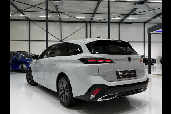 Peugeot 308 130pk Allure Trekhaak Navi, Leer Bekleding, Trekhaak, 360° Camera, ACC, LED Digital Cockpit,