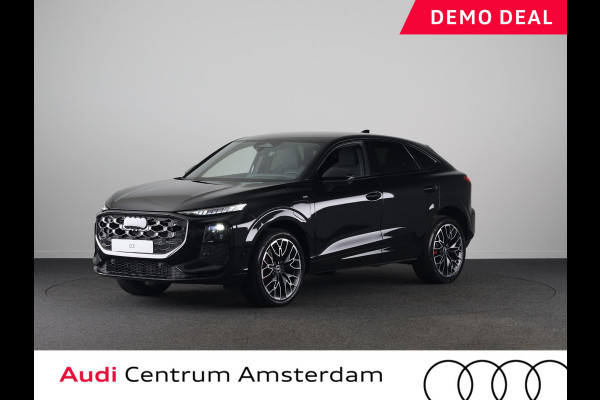 Audi Q3 Sportback S edition e-hybrid 272 pk | Techniek pakket pro | MMI experience pro | OLED achterlichten | Lederen interieur |
