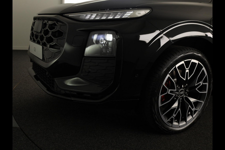 Audi Q3 Sportback S edition e-hybrid 272 pk | Techniek pakket pro | MMI experience pro | OLED achterlichten | Lederen interieur |
