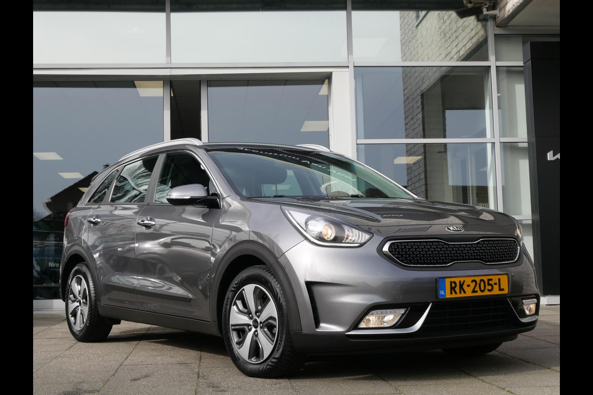 Kia Niro 1.6 GDi Hybrid DynamicLine | Trekhaak | 4Seizoens |