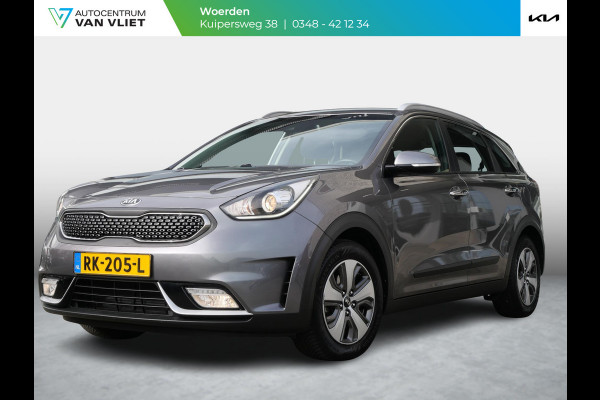 Kia Niro 1.6 GDi Hybrid DynamicLine | Trekhaak | 4Seizoens |