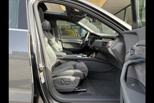 Audi e-tron 55 quattro S edition 95 kWh | Panoramadak | Stoelverwarming | Luchtvering | Memory Seats | ACC | B&O |