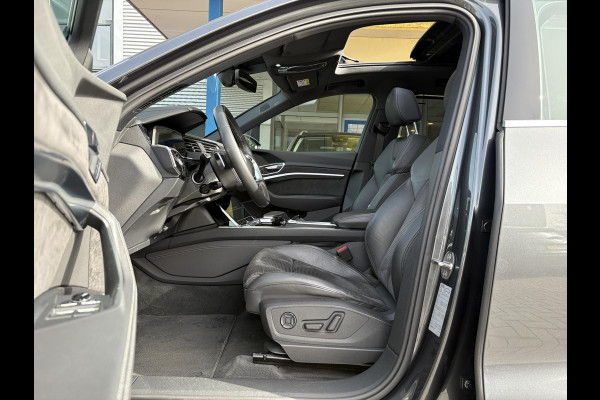 Audi e-tron 55 quattro S edition 95 kWh | Panoramadak | Stoelverwarming | Luchtvering | Memory Seats | ACC | B&O |