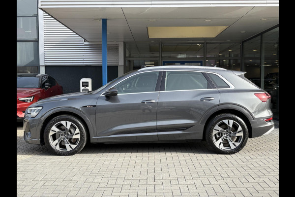 Audi e-tron 55 quattro S edition 95 kWh | Panoramadak | Stoelverwarming | Luchtvering | Memory Seats | ACC | B&O |